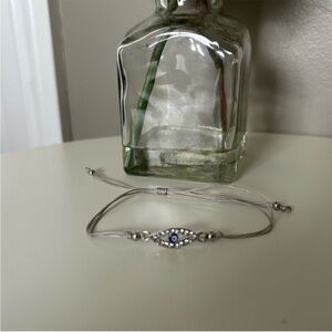 Evil Eye adjustable cord bracelet 🧿